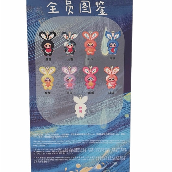 BABY THREE-Lily Rabbit V3 plush BLIND box - FACTORY SEALED - Picture 2 of 5